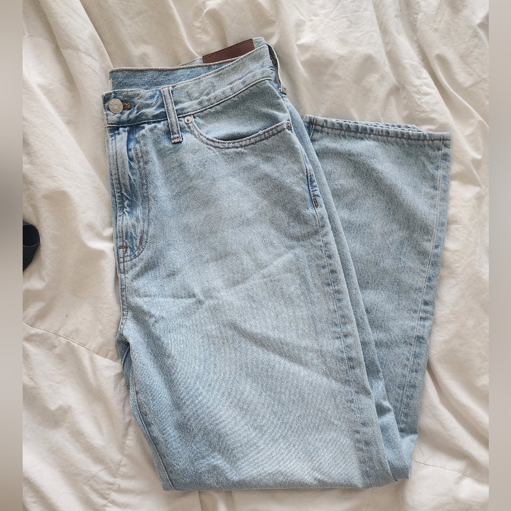 Madewell Straight Leg Jeans